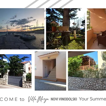 Marija Apartman Novi Vinodolski